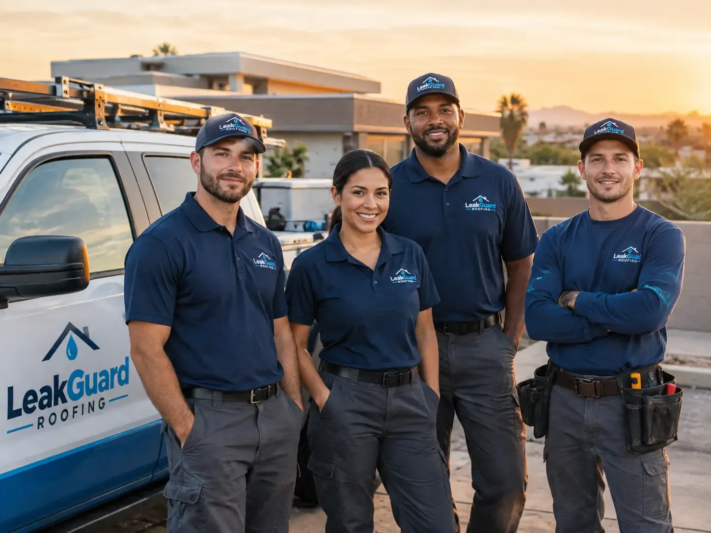 Flat Roof Leak Repair company in Nadeau, MI